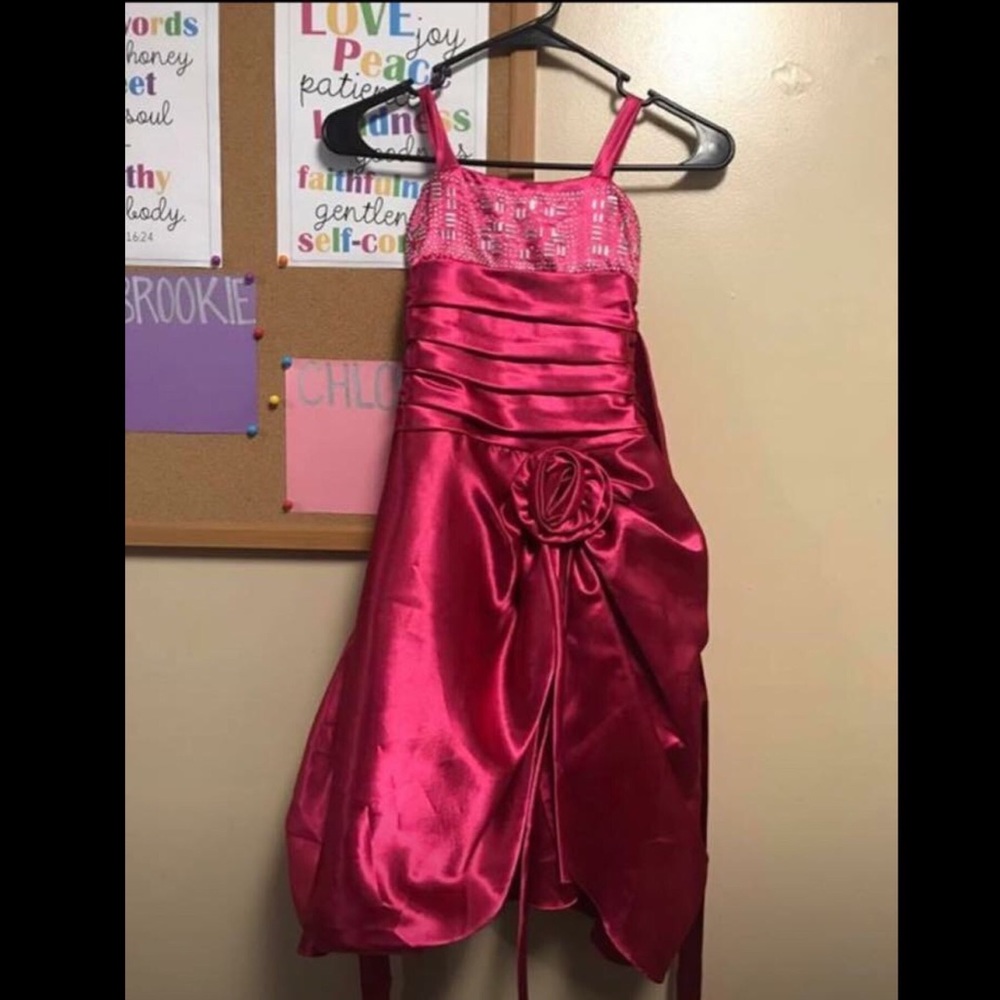 Girls Pageant Dress